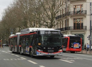 14 nouveaux Scania Citywide GNV pour Lille