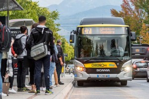 Bus GNV : Grenoble poursuit l'extension de sa flotte