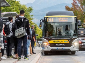 Bus GNV : Grenoble poursuit l'extension de sa flotte