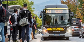 Bus GNV : Grenoble poursuit l'extension de sa flotte