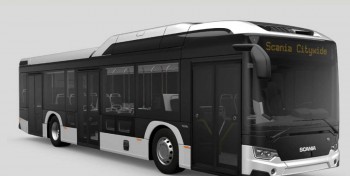 Bus GNV : Scania met les gaz &agrave; Tours