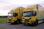 DHL mise sur 50 camions au biogaz en Suède, avec un bilan carbone négatif
