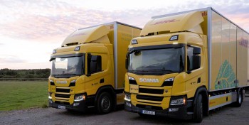DHL mise sur 50 camions au biogaz en Suède, avec un bilan carbone négatif