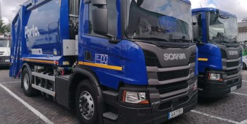 Des bennes &agrave; ordures au gaz naturel pour la ville de Porto