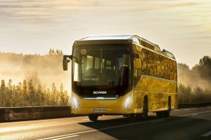 Scania Fencer 6 : l'autocar scolaire qui carbure au biogaz