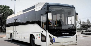 Les autocars bioGNV Scania rejoignent le catalogue CATP