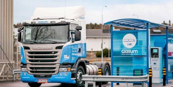 Station GNV : en Su&egrave;de, Gasum se rapproche de Scania