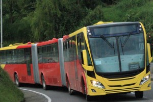 Bus GNV : commande record pour Scania à Bogota