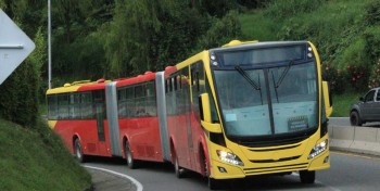 Bus GNV : commande record pour Scania &agrave; Bogota