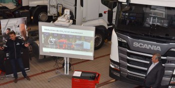 Formation : un camion au gaz naturel pour les &eacute;tudiants du GARAC