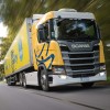 En Argentine, Golden Fruit adopte des camions GNC Scania pour ses livraisons