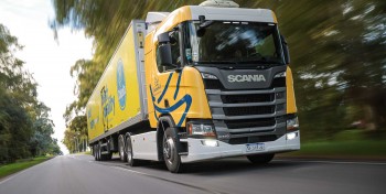 En Argentine, Golden Fruit adopte des camions GNC Scania pour ses livraisons