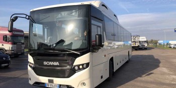 Nord : un premier autocar au gaz naturel pour Hondschoote