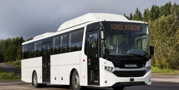 Scania va lancer une version GNL de son autocar Interlink