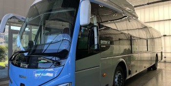 Ile-de-France Mobilit&eacute;s &eacute;largit sa flotte d'autocars au biogaz avec Scania et Irizar