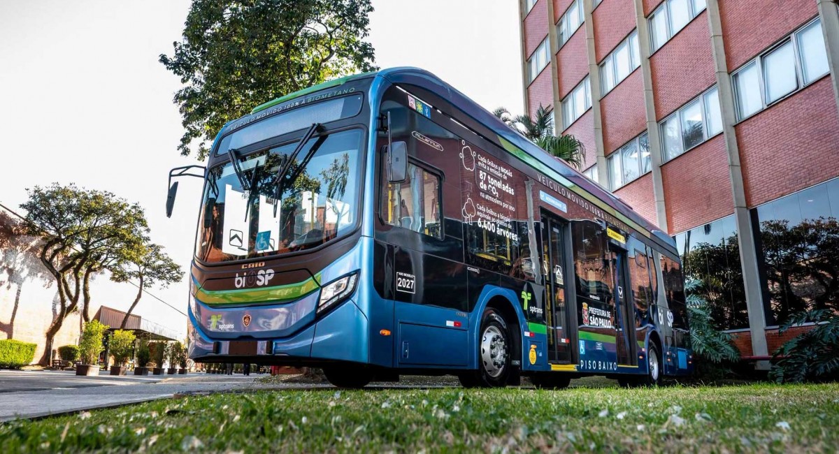 Au Br&eacute;sil, Scania d&eacute;voile un nouveau bus urbain taill&eacute; pour le biom&eacute;thane