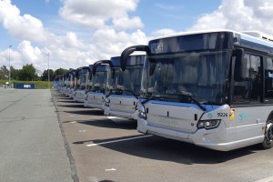 Bus GNV : plus de 100 Scania Citywide livrés à la RATP
