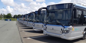Bus GNV : plus de 100 Scania Citywide livr&eacute;s &agrave; la RATP