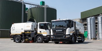 Des balayeuses au biogaz pour le nord de l'Italie