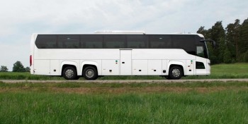 Autocar : le Scania Touring arrive en version GNL 