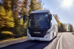 Autocar : le Scania Touring GNL laur&eacute;at des Sustainable Bus Awards 2025