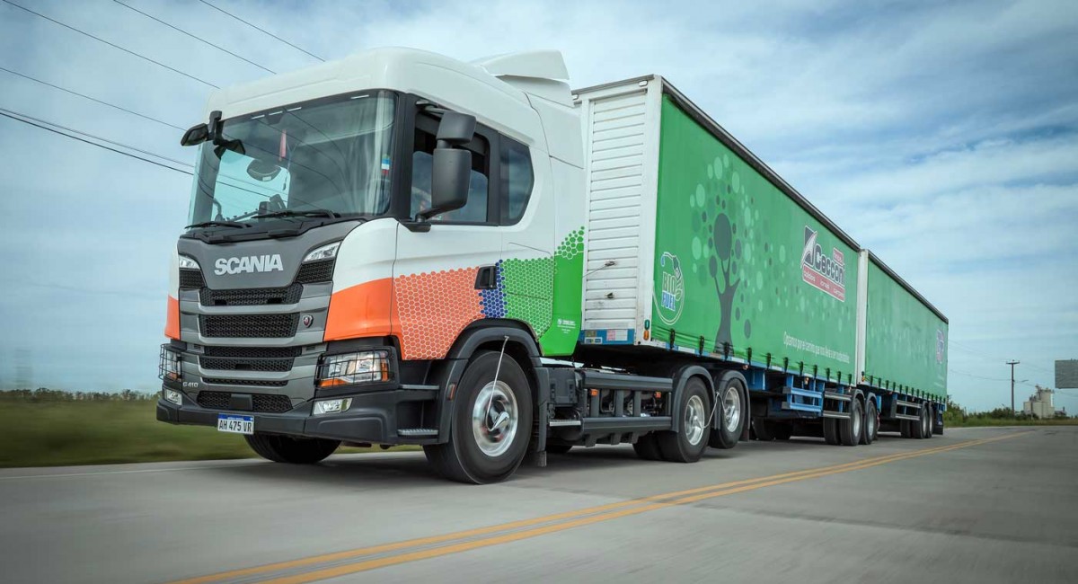 En Argentine, Toyota mise sur les camions GNC pour verdir sa logistique