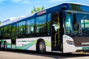 Brésil - Scania souligne les avantages de ses bus au biométhane