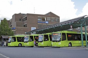 Scania livre ses premiers bus GNV en Norv�ge