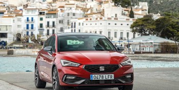 Voiture GNV : la nouvelle Seat Leon TGI &agrave; 380 &euro;/mois pour les pros