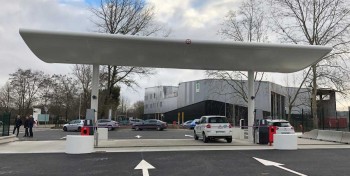 Le SDESM et Proviridis inaugurent la station GNV de Saint-Thibault-des-Vignes