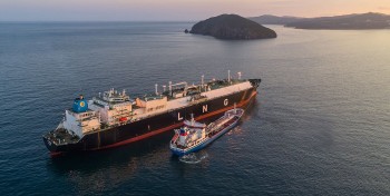 Dans le maritime, le GNL continue de dominer les nouvelles commandes de navires alternatifs