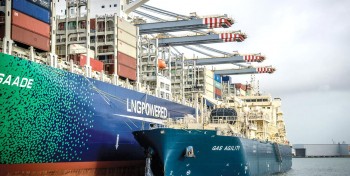 Le bio-GNL, espoir du transport maritime pour r&eacute;duire les gaz &agrave; effet de serre