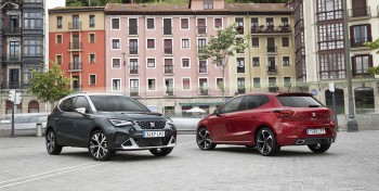 D&eacute;but de production pour les nouvelles Seat Arona et Ibiza GNV