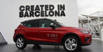 Mondial de l'Auto : Seat officialise l'arrivée de son offre GNV en France