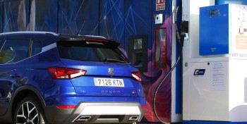 Flottes : la voiture au gaz plus &eacute;conomique que le diesel