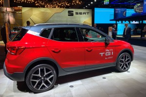 Seat Arona TGI : le SUV au gaz naturel au salon de Francfort