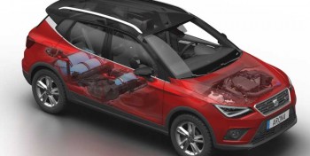 Seat Arona TGi : le SUV au gaz naturel sera pr&eacute;sent&eacute; au Mondial de Paris