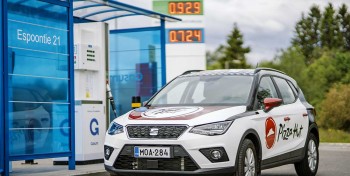 Finlande : Pizza Hut associ&eacute; &agrave; Seat pour des livraisons 100 % biogaz