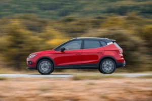 Voiture GNV : la Seat Arona TGI domine les ventes du marché italien en avril