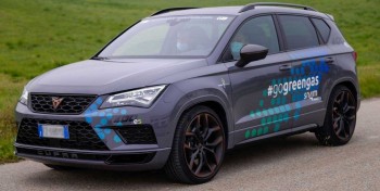 Cette Seat Cupra Ateca au GNC cumule 400 chevaux de puissance