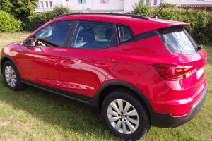 Utilisateur d'une Seat TGI, il invite les Français à rouler au GNV