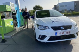 Belgique : 200 Seat Ibiza au GNV pour Proximus