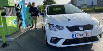 Belgique : 200 Seat Ibiza au GNV pour Proximus