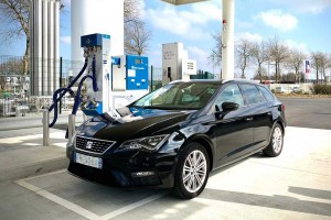 Propriétaire d'une Seat Leon TGI, il a lancé l'application CarburOgaz