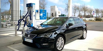 Propriétaire d'une Seat Leon TGI, il a lancé l'application CarburOgaz