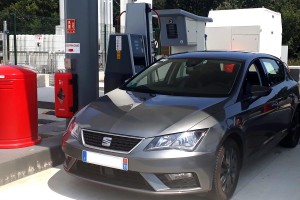 58.000 km en 2 ans pour cette Seat GNV circulant entre France et Espagne