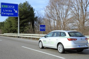 De Madrid  Barcelone en voiture GNV  600 km parcourus pour seulement 20 euros