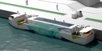 GRDF associ&eacute; au projet de bateau hybride biogaz-&eacute;lectricit&eacute; Green Deliriver