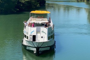 Transport fluvial de passagers : RivesEnReves convertit sa flotte au bioGNV