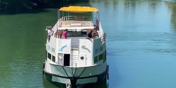 Transport fluvial de passagers : RivesEnReves convertit sa flotte au bioGNV